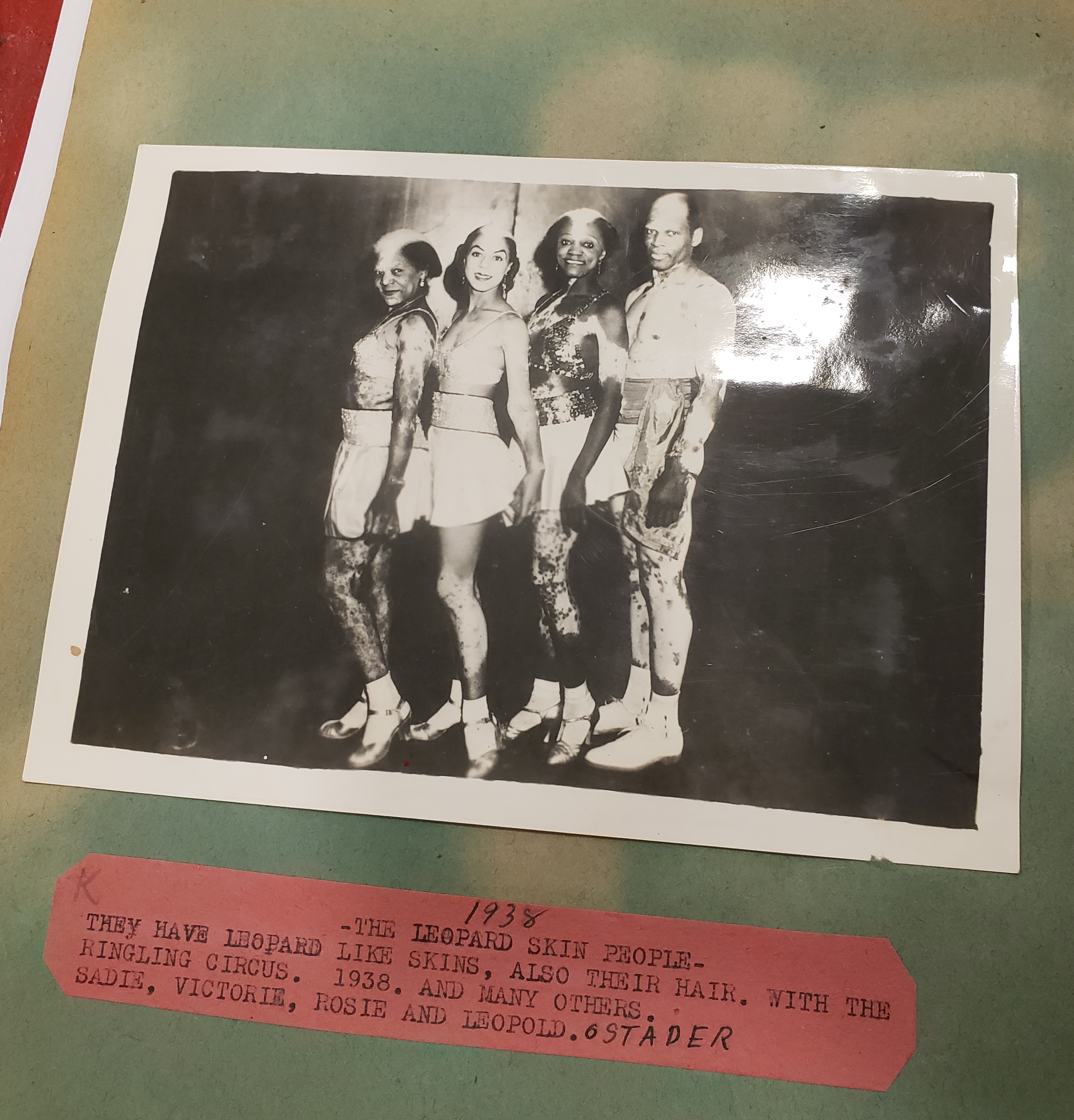 Three Anderson Children