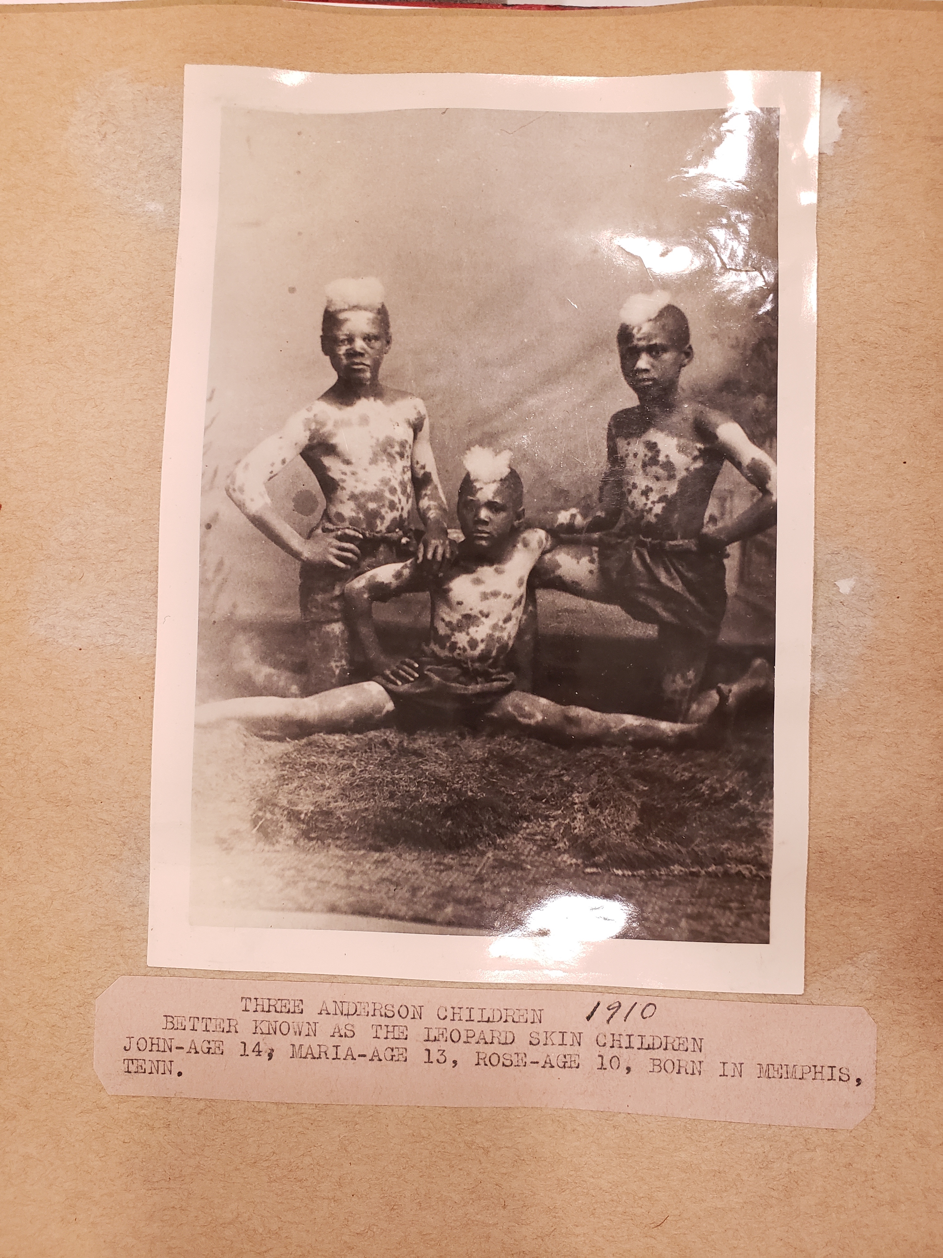 The Leopard Skin People