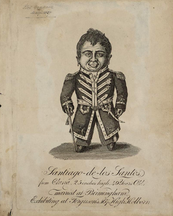 Santiago los Santos: Soldier at 25 Inches Tall