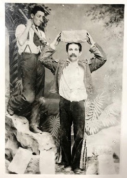 The Stone, the Hammer & Billy Wells
